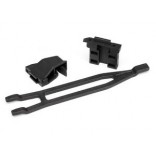 KIT DE EXPANSÃO DE BATERIA PARA SLASH 4X4 ULTIMATE 1/10 BATERIA HOLD-DOWNS (PERMITE A INSTALAÇÃO DE BATERIAS MAIS ALTAS) TRAXXAS TRAX 7426X